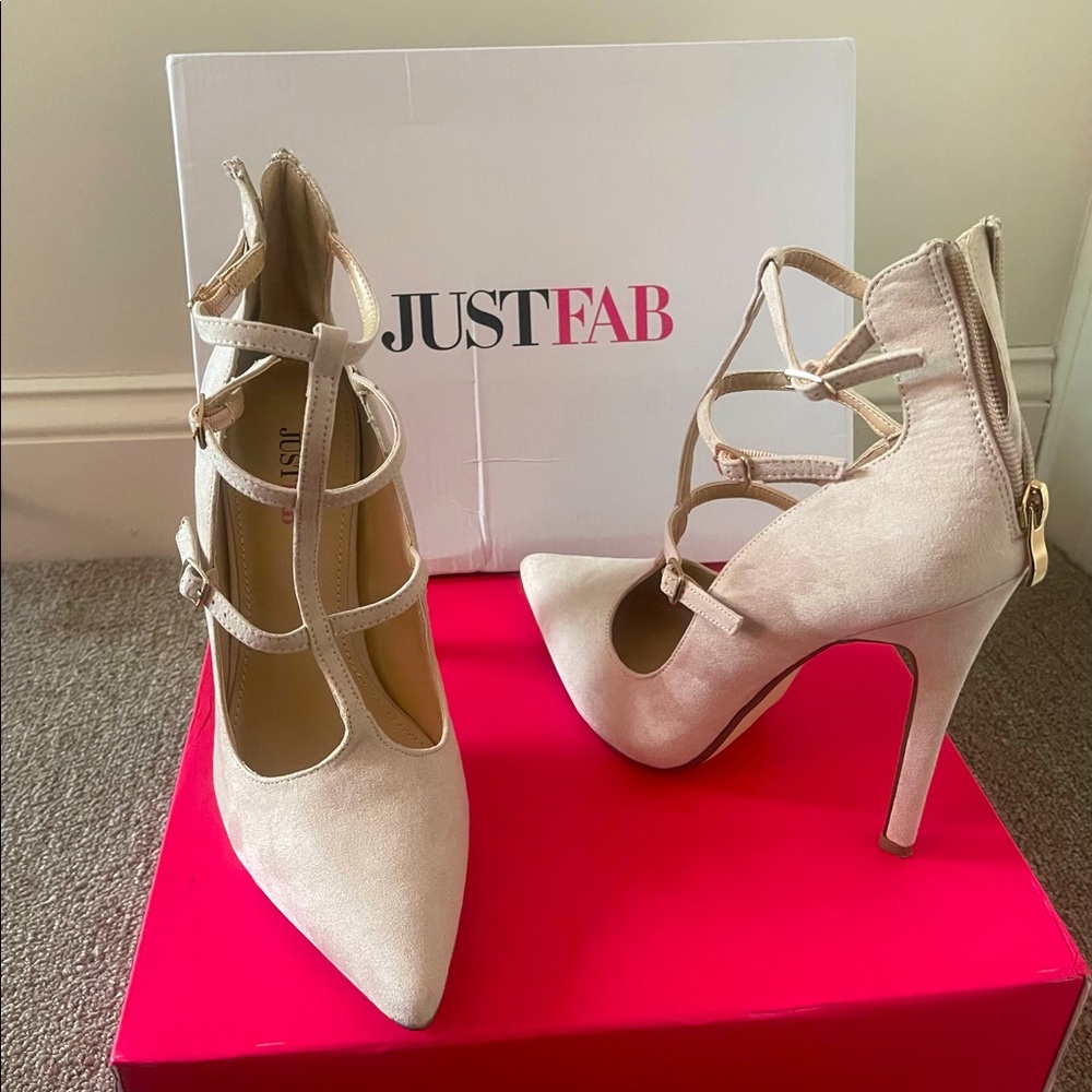 JustFab heels